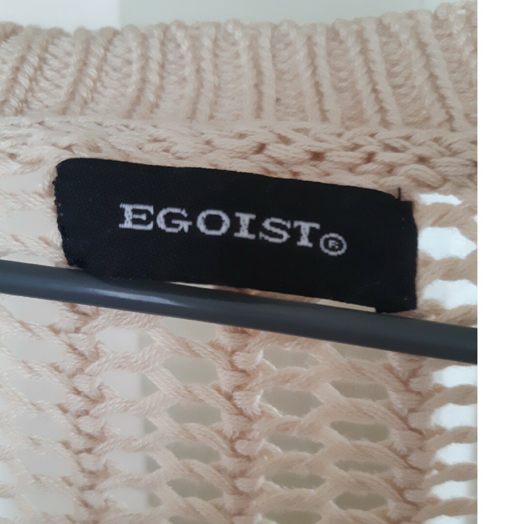 EGOIST(エゴイスト)のEGOIST レディースのトップス(ニット/セーター)の商品写真