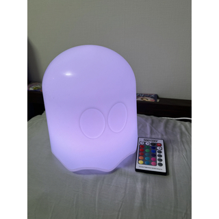 パックマン　ライト　Pac-Man Multi-Color Ghost Lamp(その他)