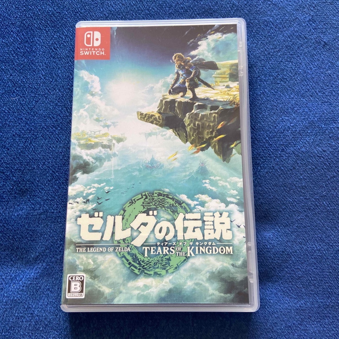 Nintendo Switch(ニンテンドースイッチ)のゼルダの伝説　ティアーズ オブ ザ キングダム Switch エンタメ/ホビーのゲームソフト/ゲーム機本体(家庭用ゲームソフト)の商品写真