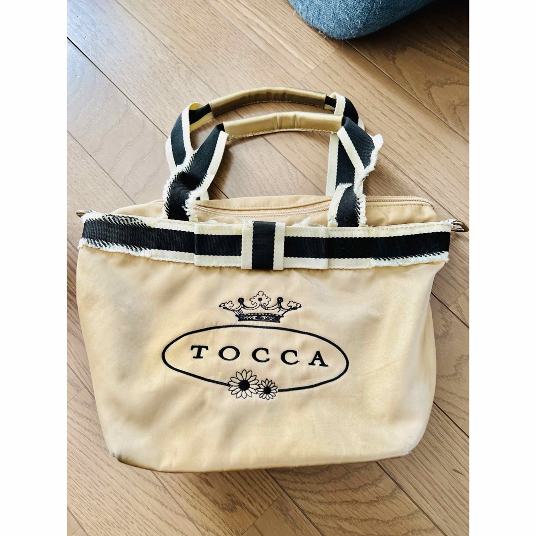 1500円　tocca マザーズバッグ　大容量　トッカ　トートバッグ | フリマアプリ ラクマ