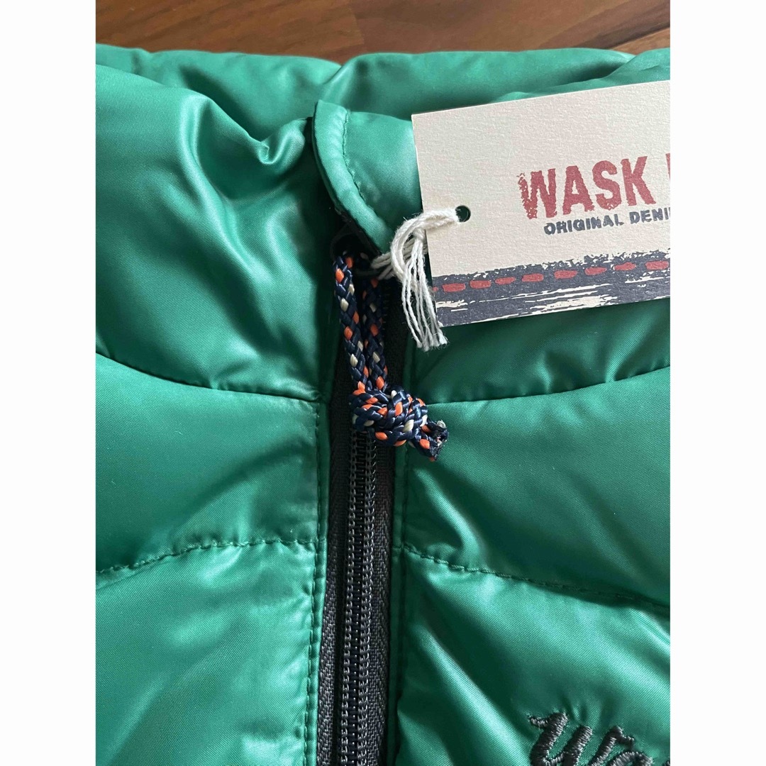 WASK ワスク　ダウンベスト　90センチ　未使用