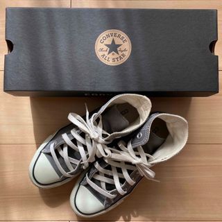 コンバース(CONVERSE)のコンバースオールスタースニーカー チャコールグレー 23.5cm(スニーカー)