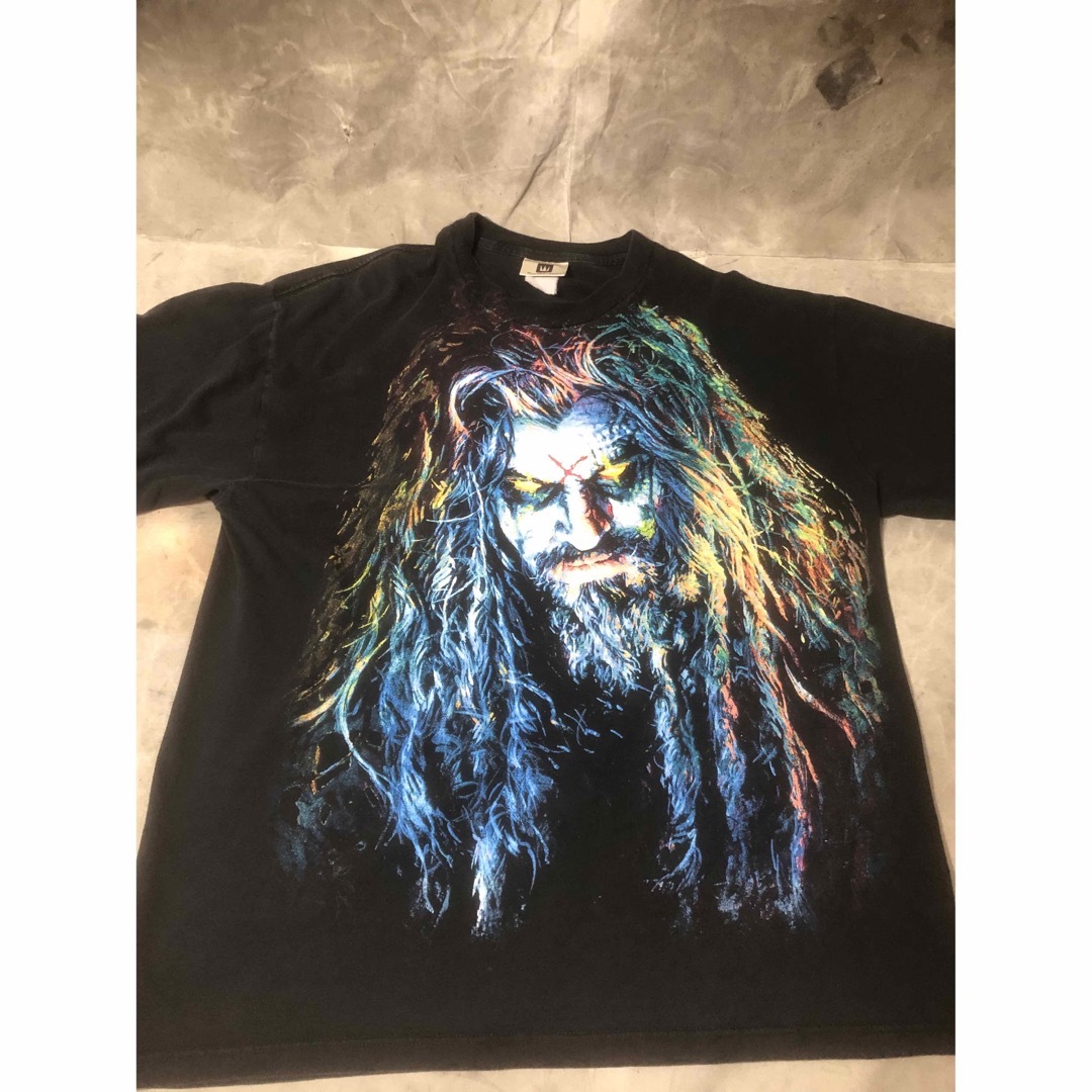 39S20ヴィンテージ TEE  ROB ZOMBIE HARDCORE FxxKER