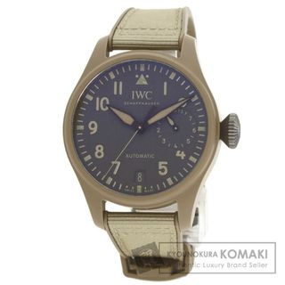 インターナショナルウォッチカンパニー(IWC)のIWC IW506003 ビッグパイロットウォッチ トップガン モハーヴェ・デザート 腕時計 セラミック ラバー メンズ(腕時計(アナログ))