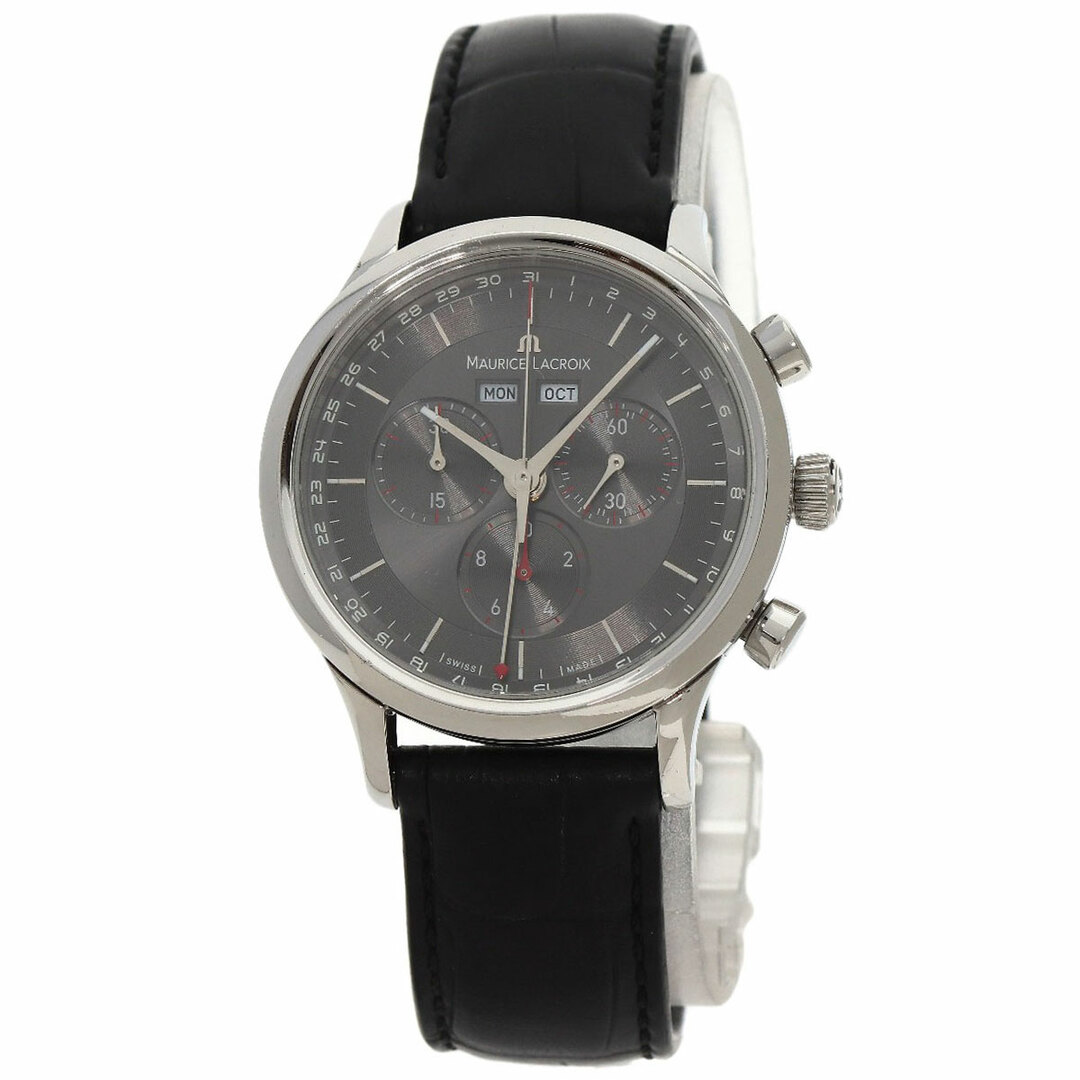 MAURICE LACROIX(モーリスラクロア)のMAURICE LACROIX LC1228 レ・クラシック  腕時計 SS 革 メンズ メンズの時計(腕時計(アナログ))の商品写真