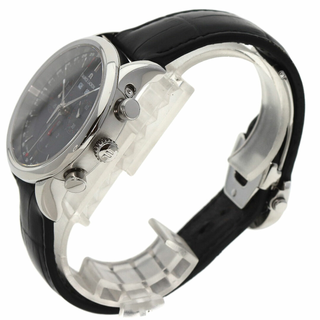 MAURICE LACROIX LC1228 レ・クラシック  腕時計 SS 革 メンズ