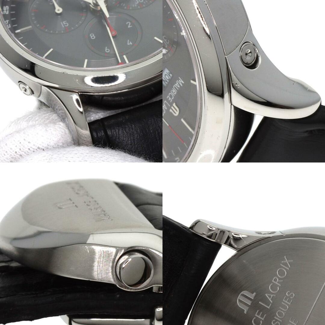 MAURICE LACROIX(モーリスラクロア)のMAURICE LACROIX LC1228 レ・クラシック  腕時計 SS 革 メンズ メンズの時計(腕時計(アナログ))の商品写真
