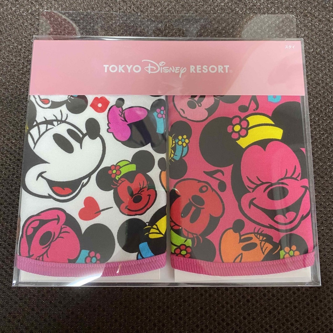 Disney(ディズニー)のディズニー スタイ ミニー キッズ/ベビー/マタニティのこども用ファッション小物(ベビースタイ/よだれかけ)の商品写真