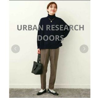 URBAN RESEARCH DOORS - 今季 新品タグ付き♡リネンレーヨンフラワー