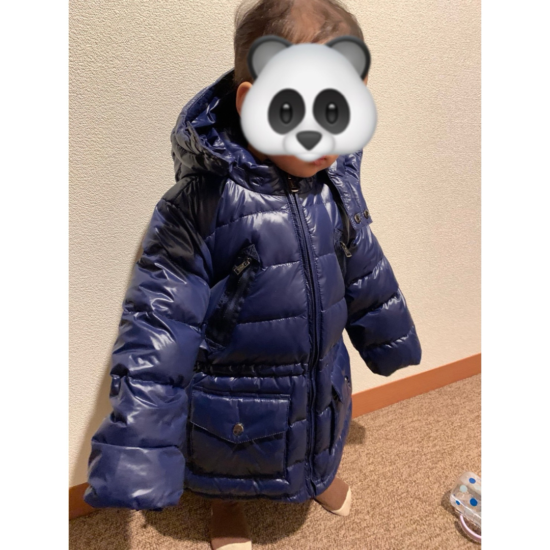 POLO RALPH LAUREN(ポロラルフローレン)のラルフローレン　ダウンコート　3Y キッズ/ベビー/マタニティのキッズ服女の子用(90cm~)(コート)の商品写真