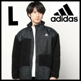 adidas 人気　アウター　新品　ボアジャケット