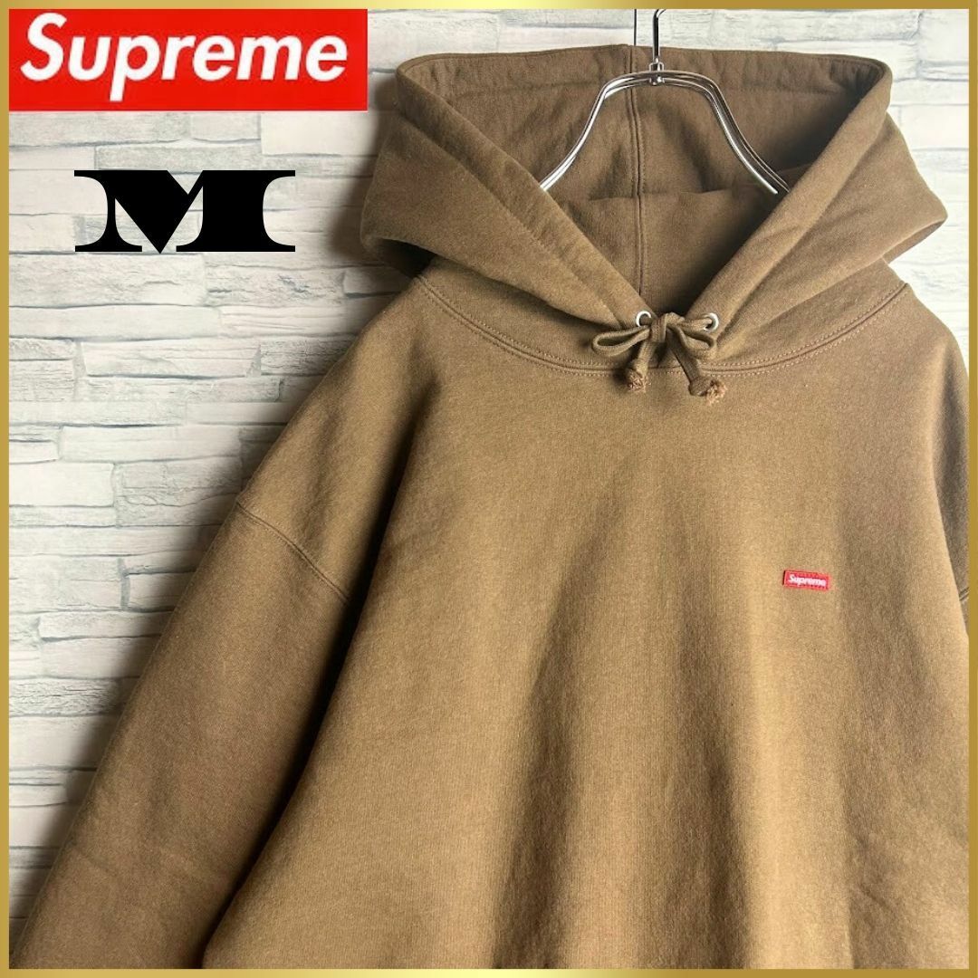 シュプリーム Small Box Logo Hooded Sweatshirt