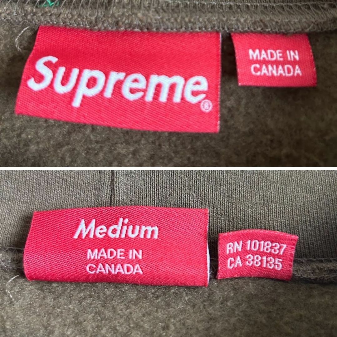 シュプリーム Small Box Logo Hooded Sweatshirt