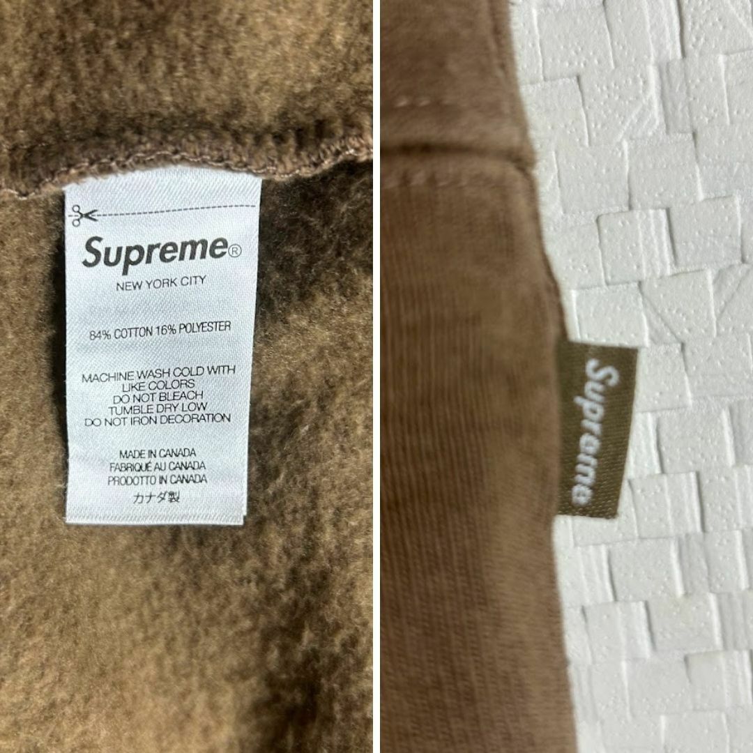 シュプリーム Small Box Logo Hooded Sweatshirt