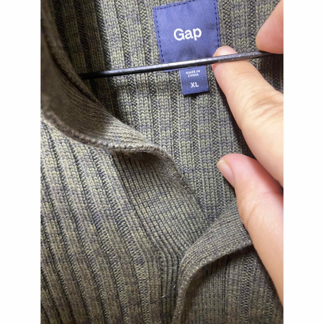 ギャップ　GAP 長袖　セーター　XL メンズ　大きい服　綺麗目　定価8900円