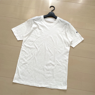 ユニクロ(UNIQLO)の[未使用 ] UNIQLO 半袖Tシャツ メンズL (訳あり)(Tシャツ/カットソー(半袖/袖なし))