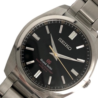 セイコー(SEIKO)の　セイコー SEIKO メンズウォッチ 日本限定500本限定 SBGX089 黒文字盤  ステンレス クオーツ メンズ 腕時計(その他)