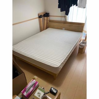 美品* NELLマットレス ダブル 〇11/7までのご購入はさらにお値引き-