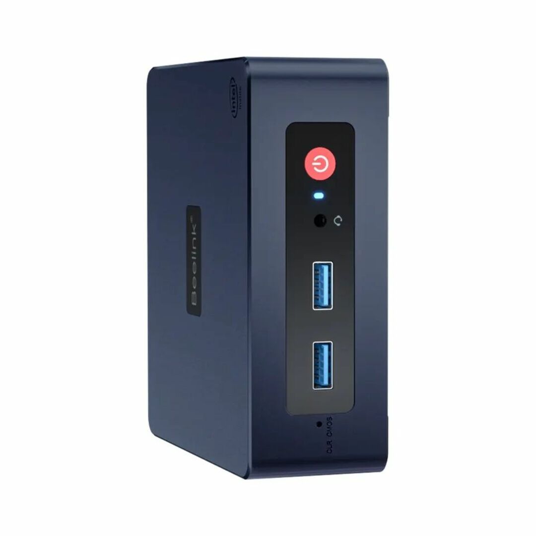 【Beelink  Mini S 】  N 5095   8G  768GBデスクトップ型PC