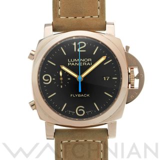 オフィチーネパネライ(OFFICINE PANERAI)の中古 パネライ PANERAI PAM00525 S番(2016年製造) ブラック メンズ 腕時計(腕時計(アナログ))