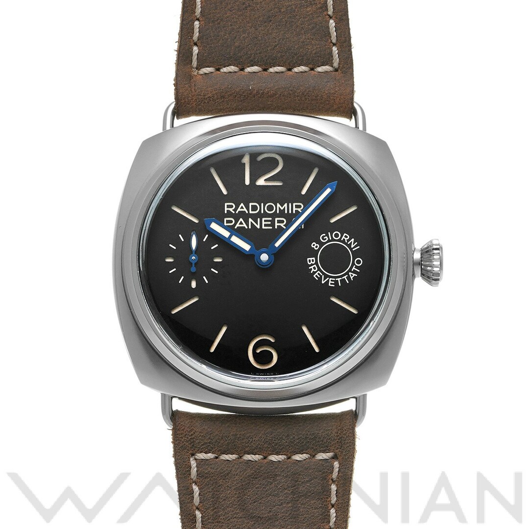 パネライ PANERAI PAM00992 X番(2021年製造) ブラック メンズ 腕時計