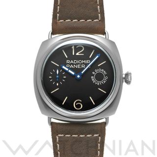 オフィチーネパネライ(OFFICINE PANERAI)の中古 パネライ PANERAI PAM00992 X番(2021年製造) ブラック メンズ 腕時計(腕時計(アナログ))