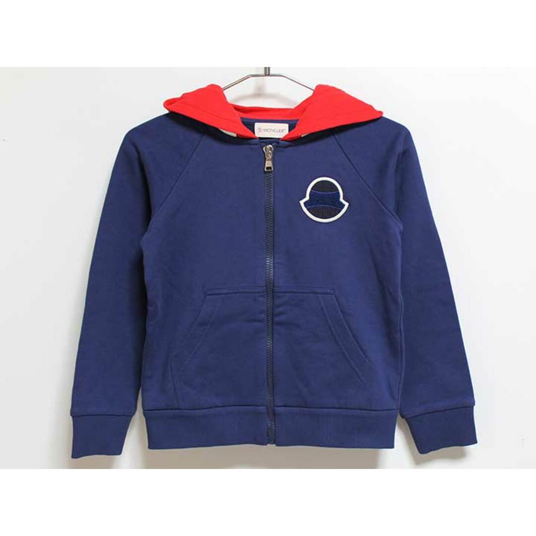 【値下げ!】‡モンクレール/Moncler‡130cm パーカー 紺子供服 キッズ kids 男の子 女の子 春秋 303032