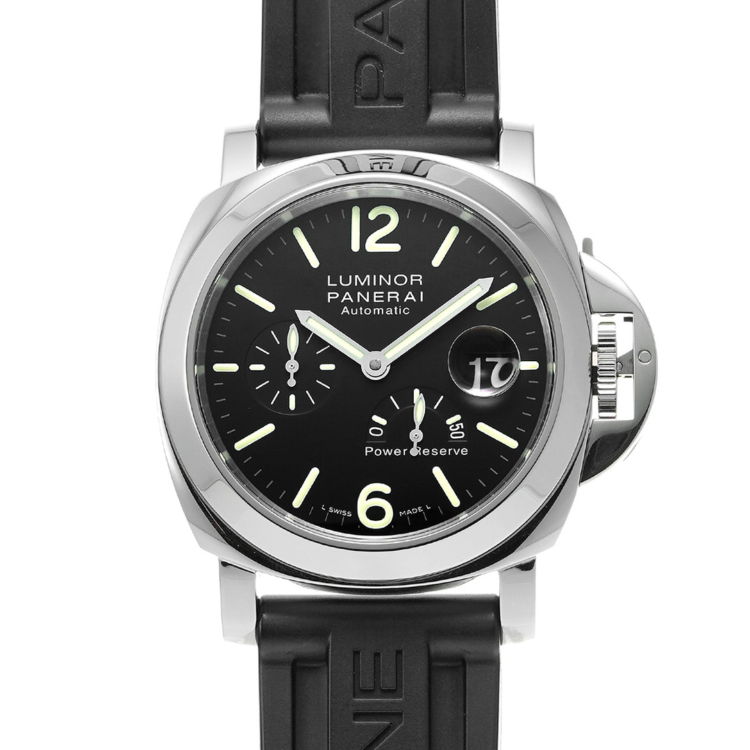 パネライ PANERAI PAM01090 U番(2018年製造) ブラック メンズ 腕時計