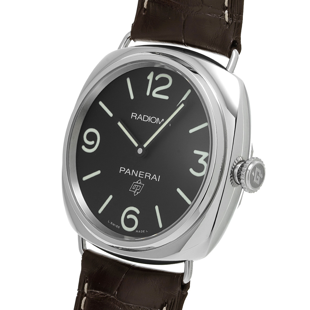 パネライ PANERAI PAM00753 V番(2019年製造) ブラック メンズ 腕時計