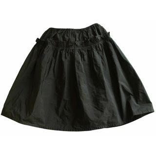 ランバン(LANVIN)の【新規値下げ!】[ランバン/LANVAN petite]115cm スカート 黒【中古】子供服 キッズ kids 女の子 春夏 304032(スカート)