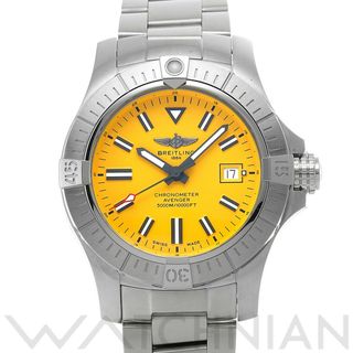 ブライトリング(BREITLING)の中古 ブライトリング BREITLING A17319101I1A1 イエロー メンズ 腕時計(腕時計(アナログ))