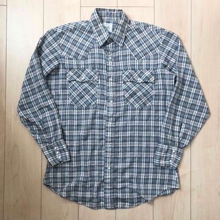 リーバイス(Levi's)のリーバイス 1980年 オリンピック ウエスタンシャツ チェック柄 M(シャツ)