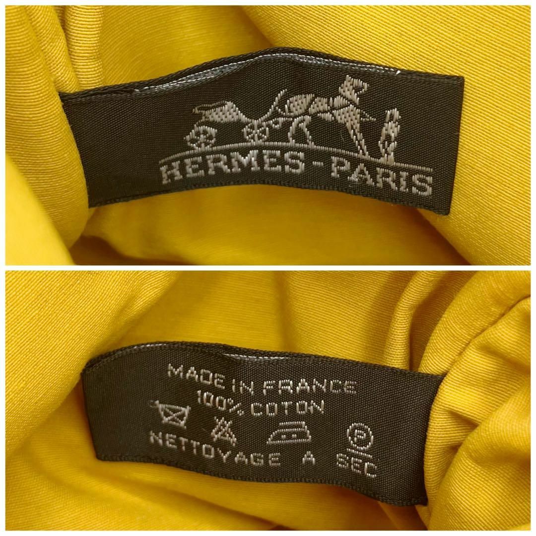 Hermes(エルメス)の⭐️美品⭐️ エルメス キャンバス ボリード ポーチ ミニ イエロー レディースのバッグ(ボディバッグ/ウエストポーチ)の商品写真