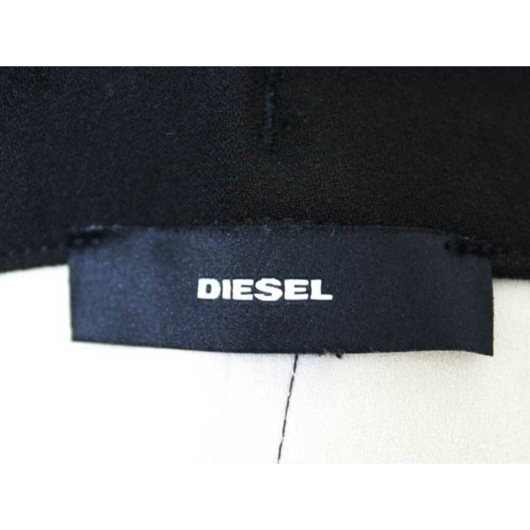 DIESEL(ディーゼル)の【値下げ!】《ディーゼルキッズ/DIESEL kids》140-150cm スカート 黒 '21年製【中古】子供服 キッズ kids ジュニア 女の子 秋 921122 キッズ/ベビー/マタニティのキッズ服女の子用(90cm~)(スカート)の商品写真