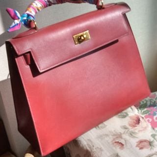 エルメス(Hermes)のエルメス・ケリー28外縫い(ハンドバッグ)