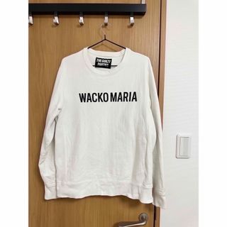 ワコマリア WACKO MARIA 23SS Jバスキア トレーナー グレー L