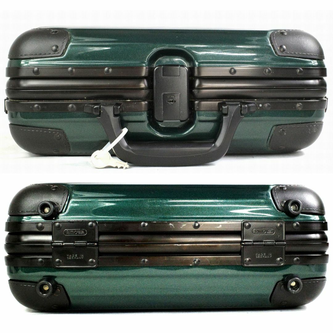 RIMOWA(リモワ)のリモワ 835.16 絶版『Samba Nova』 ピッコロ13L 美品【鍵付】 インテリア/住まい/日用品の日用品/生活雑貨/旅行(旅行用品)の商品写真