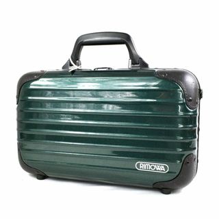 リモワ(RIMOWA)のリモワ 835.16 絶版『Samba Nova』 ピッコロ13L 美品【鍵付】(旅行用品)