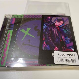 マーゼル　リュウキ　ICカードステッカー・CD(アイドルグッズ)