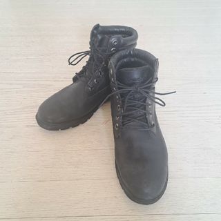 ティンバーランド(Timberland)の今だけ200円値下げ中❗Timberland　ブーツ　黒　バイク(ブーツ)