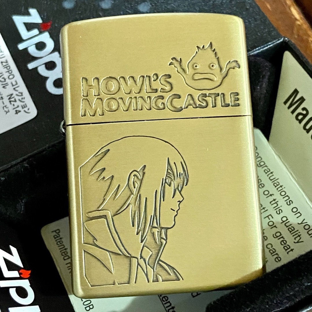 ZIPPO ハウルの動く城モデル