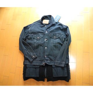 Levi’s UNDERCOVER　アンダーカバー　ハイブリッド　トラッカー　M