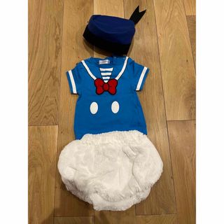 Disney - 【新品】なりきり ベビーパンツ Tシャツ 80＊ドナルド ...