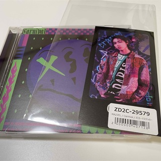 マーゼル　セイト　ICカードステッカー・CD(アイドルグッズ)