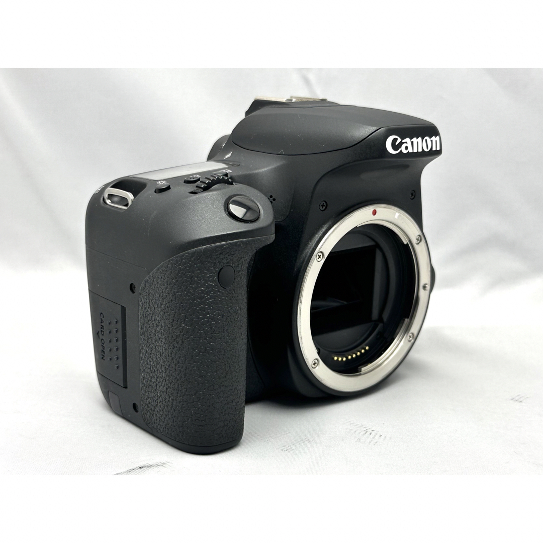 Canon EOS 9000D レンズキット♪wifi搭載♪スマホとつながる♪の通販