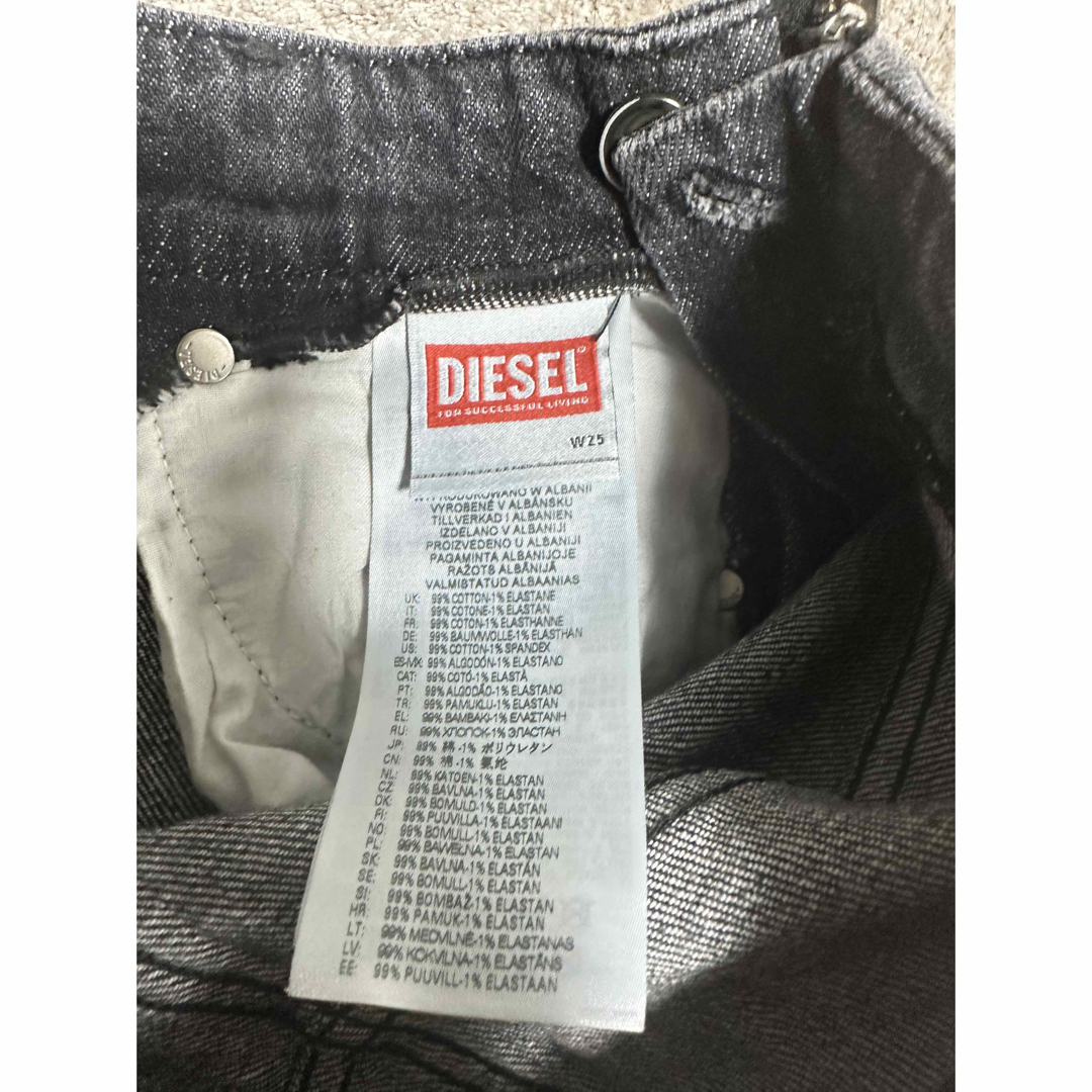 DIESEL(ディーゼル)の美品✨ Diesel Oval D バックル デニムスカート❣️ レディースのスカート(ミニスカート)の商品写真