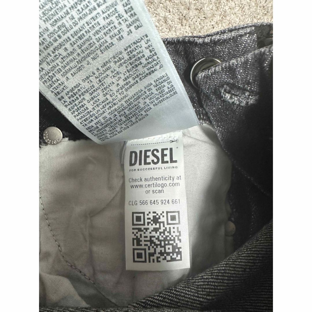 DIESEL(ディーゼル)の美品✨ Diesel Oval D バックル デニムスカート❣️ レディースのスカート(ミニスカート)の商品写真