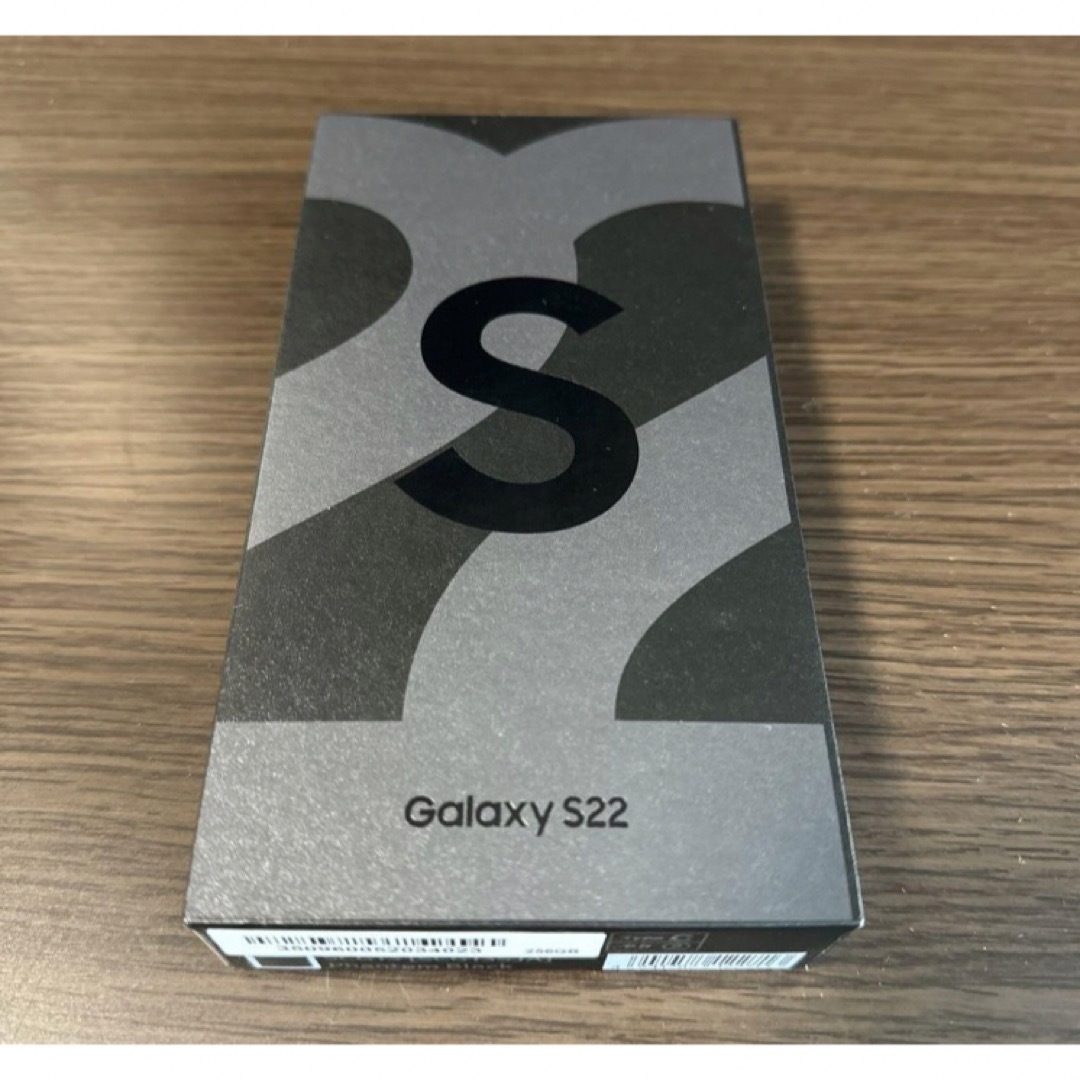 Galaxy S22 ファントムブラック 256 GB SIMフリー