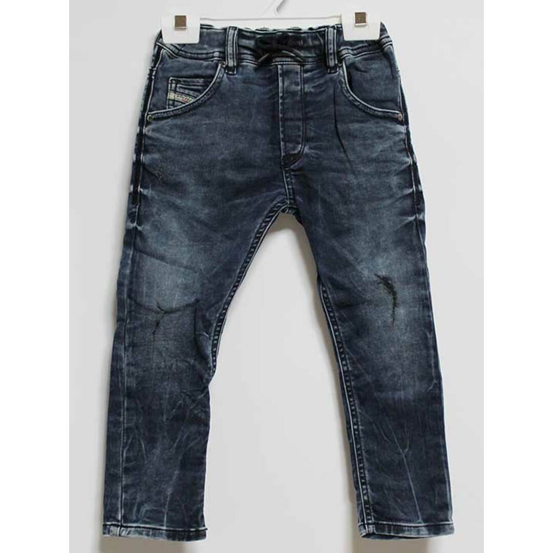 DIESEL(ディーゼル)の【値下げ!】‡ディーゼルキッズ/DIESEL kids‡110cm ロングパンツ/長ズボン ブルー系【中古】子供服 キッズ kids 男の子 女の子 春秋 422032 キッズ/ベビー/マタニティのキッズ服女の子用(90cm~)(パンツ/スパッツ)の商品写真