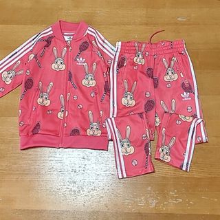 アディダス(adidas)のアディダス　オリジナルス　ミニロディーニ　コラボ　キッズ　セットアップ(その他)